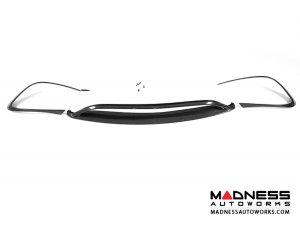 Mercedes-Benz CLA-Class Sport Front Lip Splitters - Carbon Fiber Mercedes-Benz CLA-Class Sport Front Lip Splitters - Carbon Fiber